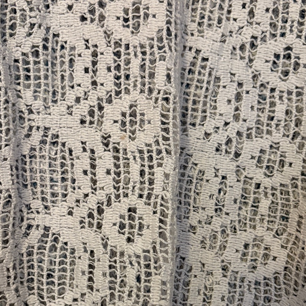 Free people Textured Knit Sweater in Blue and Gray - Picture 5 of 5